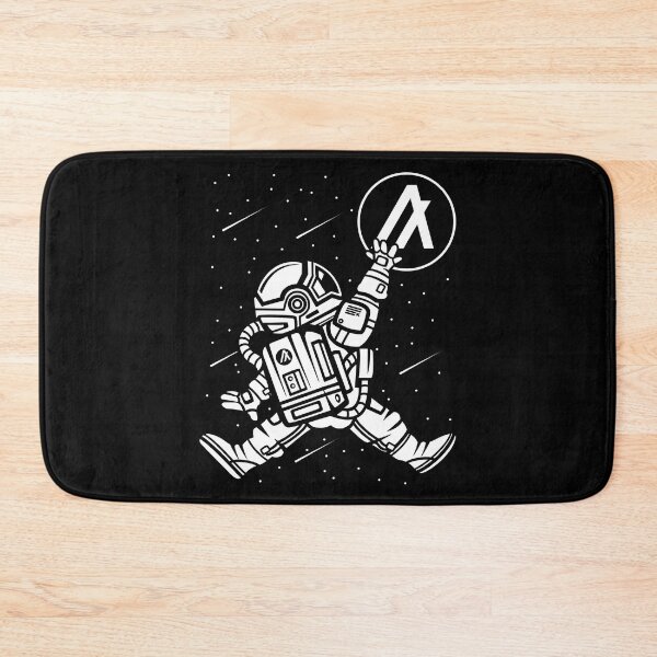 Item preview, Space Man Astronaut Jump Algorand ALGO Coin To The Moon Crypto Token Cryptocurrency Blockchain Wallet designed and sold by AriellaGross.