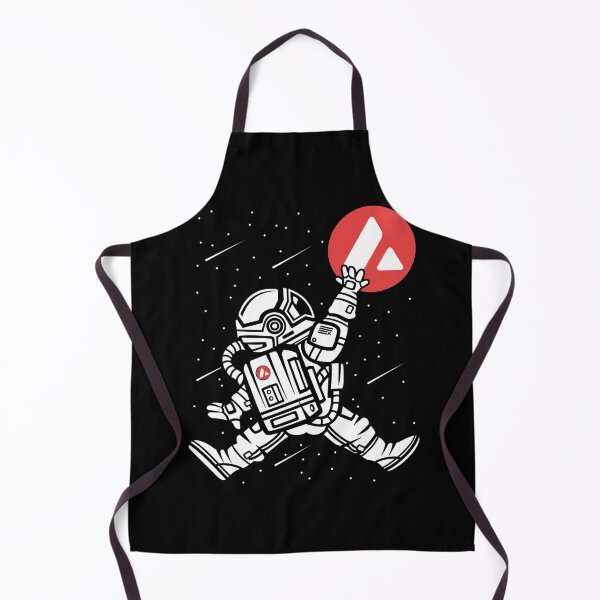 Item preview, Space Man Astronaut Jump Avalanche AVAX Coin To The Moon Crypto Token Cryptocurrency Blockchain Wallet designed and sold by AriellaGross.