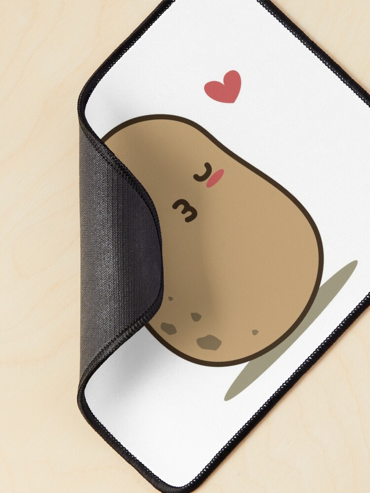 I'm so cute potato mouse pad