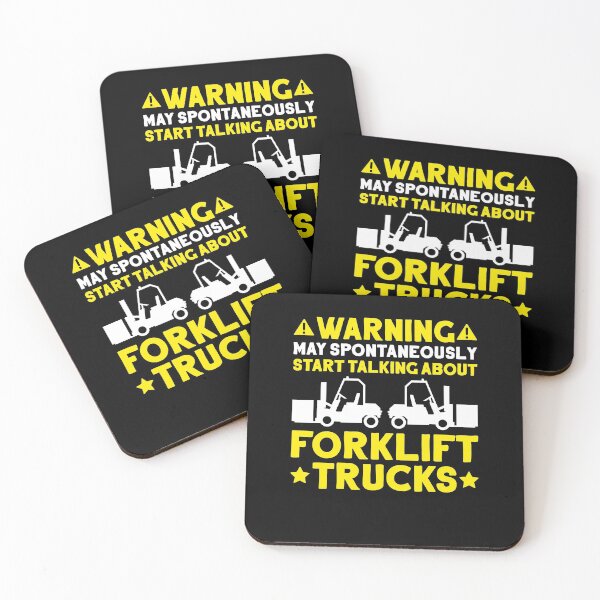 Item preview, Forklift Operator Forklift Driver Forklift Truck designed and sold by Krautshirts.
