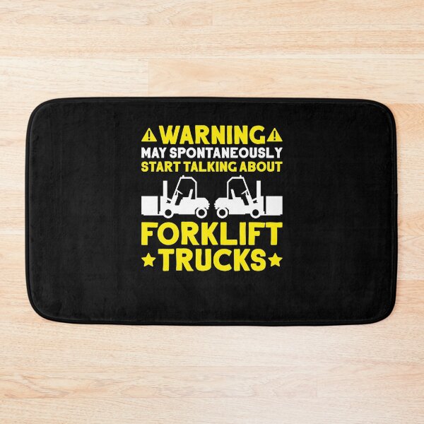 Item preview, Forklift Operator Forklift Driver Forklift Truck designed and sold by Krautshirts.