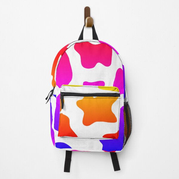 Item preview, Rainbow Cow Skin Print designed and sold by mewsis.