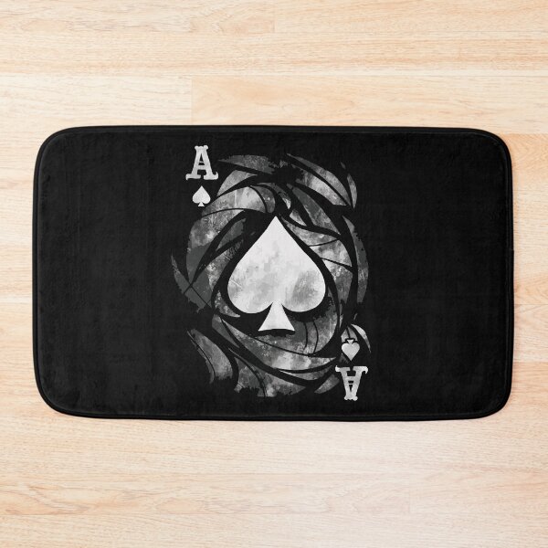 Item preview, Ace of Spades playing card designed and sold by DerSenat.