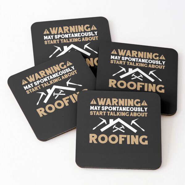 Item preview, Roofer Roofing Slater Roof Tiler Thatcher designed and sold by Krautshirts.