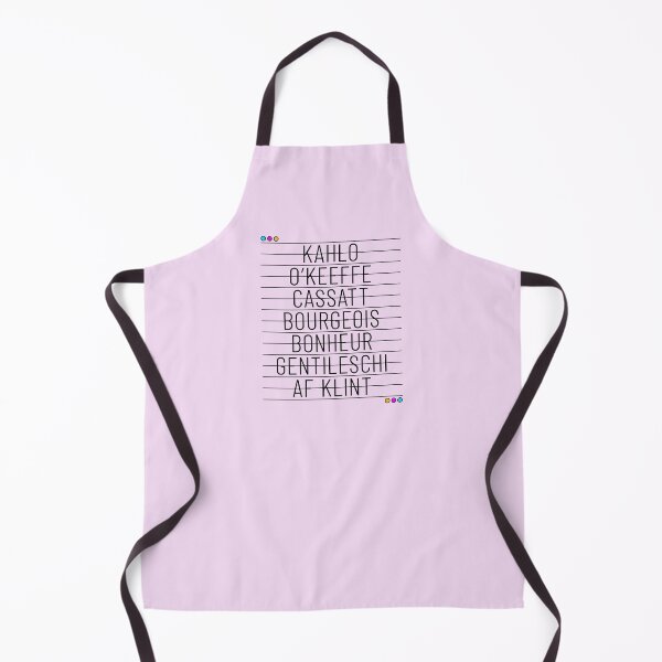 Item preview, Great Female Artists - List of Female Painters for the Art Fan designed and sold by ClickForMore.