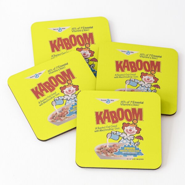 Item preview, Kaboom Cereal  designed and sold by Covered029.