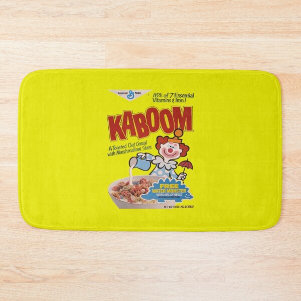 Item preview, Kaboom Cereal  designed and sold by Covered029.