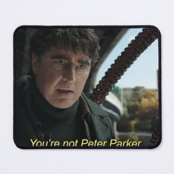 Item preview, You're Not Peter Parker designed and sold by Cowboy Mike.
