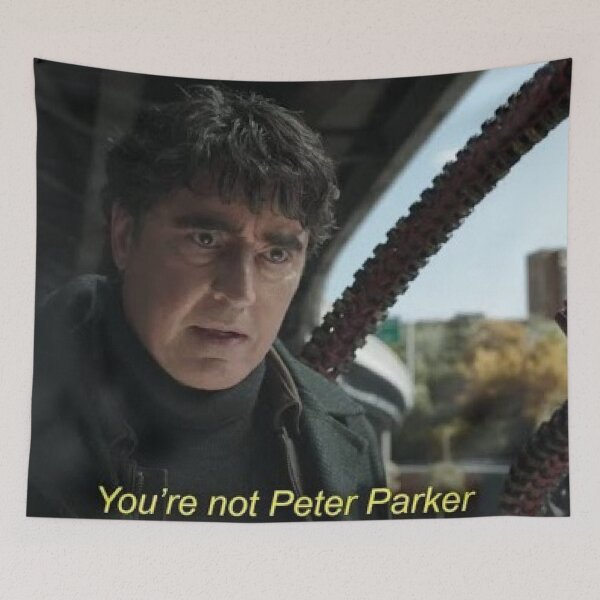 Item preview, You're Not Peter Parker designed and sold by Cowboy Mike.