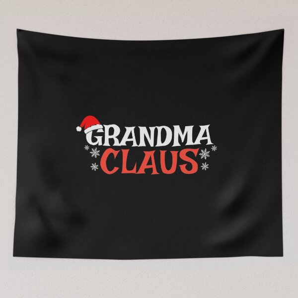 Item preview, Grandma Claus Funny Christmas Pajama for Granny  designed and sold by alenaz.