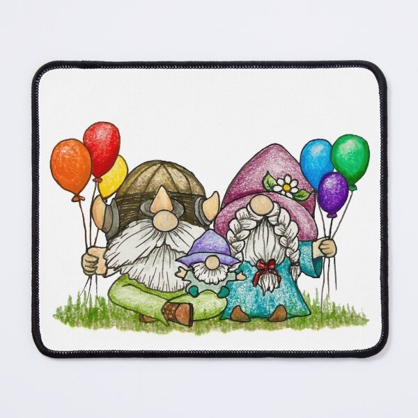 Item preview, Celebrating Gnomes designed and sold by SarahCD13.