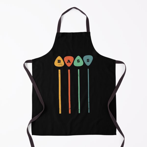 Item preview, Bass Guitar Picks Bass Strings Retro Theme designed and sold by nightsworthy.