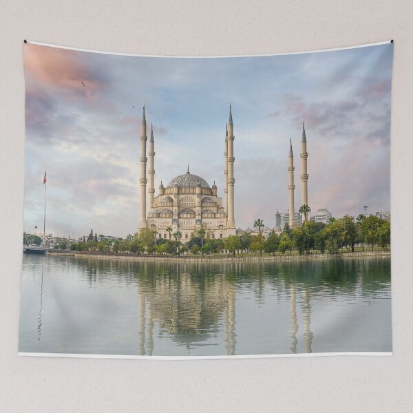 Item preview, Sabanci Central Mosque in Adana, Turkey designed and sold by mitzobs.