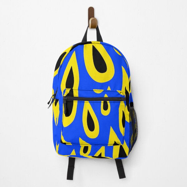 Item preview, Yellow-Black Drops designed and sold by TheSkullArmy.