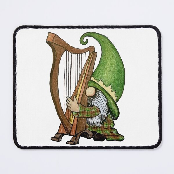 Item preview, Celtic Harp Gnome designed and sold by SarahCD13.