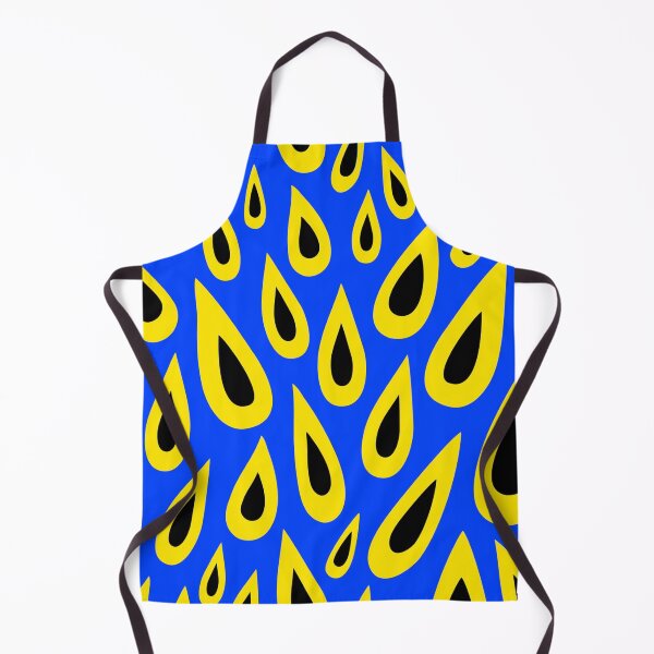 Item preview, Yellow-Black Drops designed and sold by TheSkullArmy.