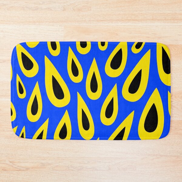 Item preview, Yellow-Black Drops designed and sold by TheSkullArmy.