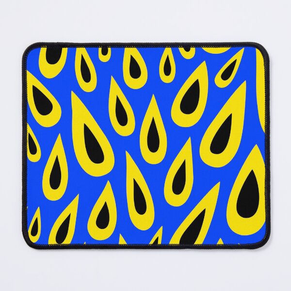 Item preview, Yellow-Black Drops designed and sold by TheSkullArmy.