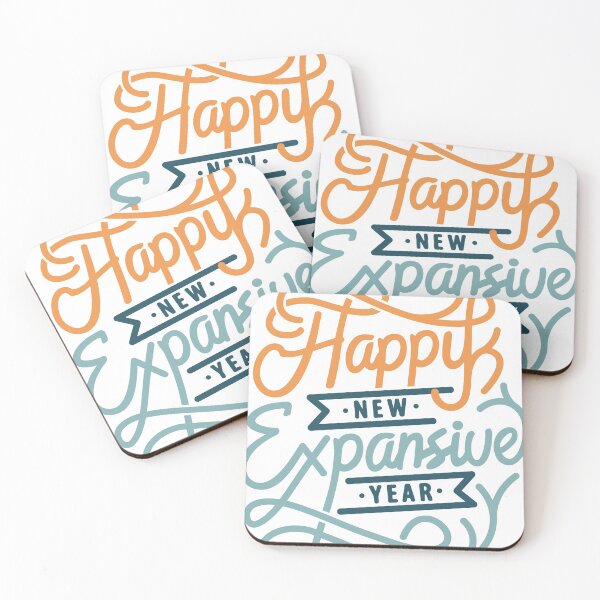 Item preview, Happy New Expansive Year  designed and sold by The Art of the  Pause.