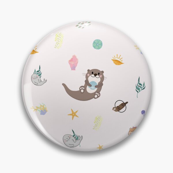 Item preview, cute sea otter designed and sold by Pattycool.