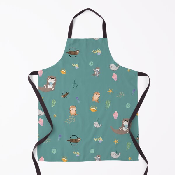 Item preview, cute sea otter designed and sold by Pattycool.