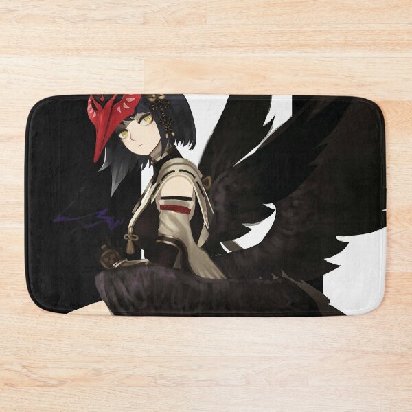 Item preview,  Kujou Sara Genshin Impact designed and sold by paolaxcarrot.