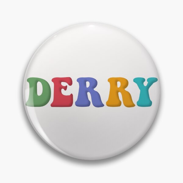 Item preview, Derry Retro Green Red Blue Yellow designed and sold by cashewdays.