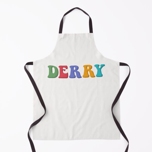 Item preview, Derry Retro Green Red Blue Yellow designed and sold by cashewdays.