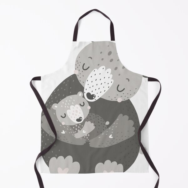 Item preview, Cute cartoon bear hugs designed and sold by SketchprintsUK.