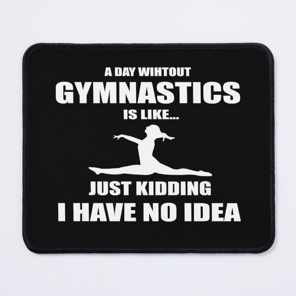 Item preview, A Day Without Gymnastics designed and sold by youssefattigui.