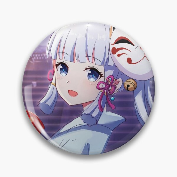 Item preview, Kamisato Ayaka Genshin Impact  designed and sold by lorypig.