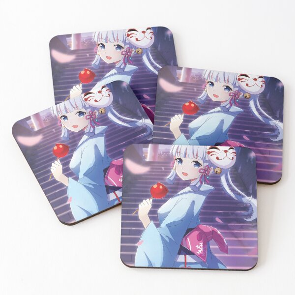 Item preview, Kamisato Ayaka Genshin Impact  designed and sold by lorypig.