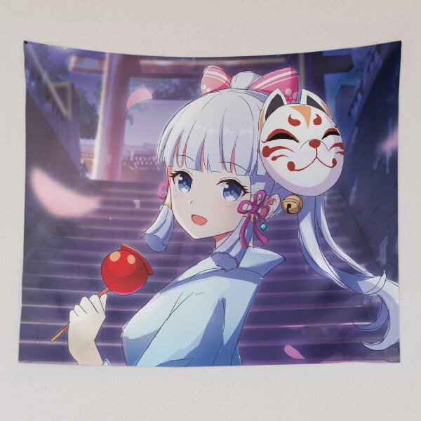 Item preview, Kamisato Ayaka Genshin Impact  designed and sold by lorypig.