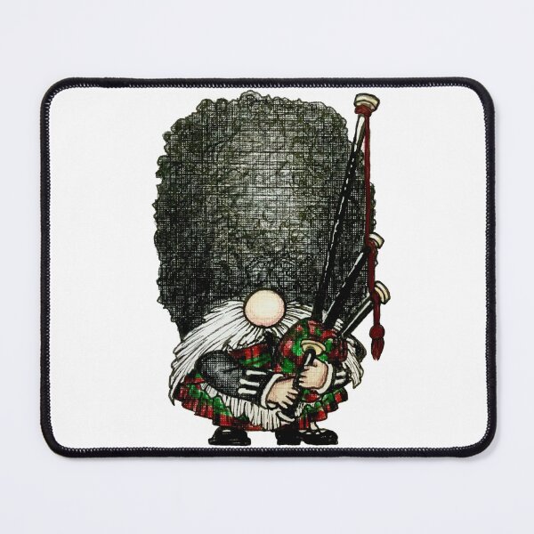 Item preview, Bagpiper gnome designed and sold by SarahCD13.