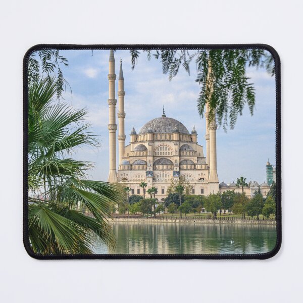 Item preview, Sabanci Central Mosque in Adana, Turkey designed and sold by mitzobs.