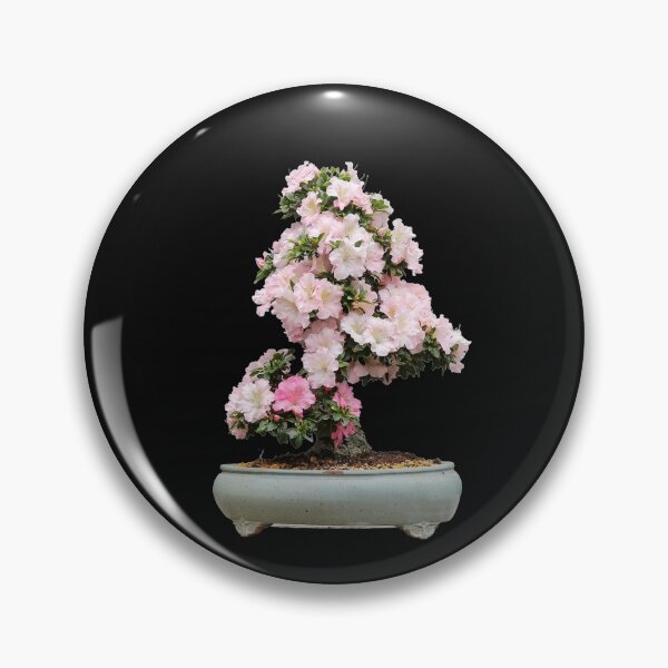 Item preview, Pink Flower Bonsai Tree designed and sold by Click-Like.