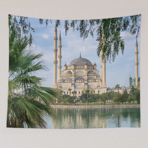 Item preview, Sabanci Central Mosque in Adana, Turkey designed and sold by mitzobs.