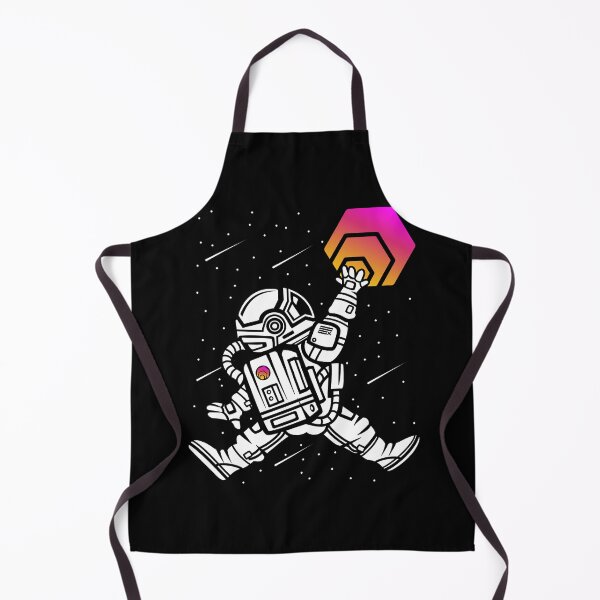 Item preview, Space Man Astronaut Jump HEX Coin To The Moon HEX Crypto Token Cryptocurrency Blockchain Wallet designed and sold by AriellaGross.
