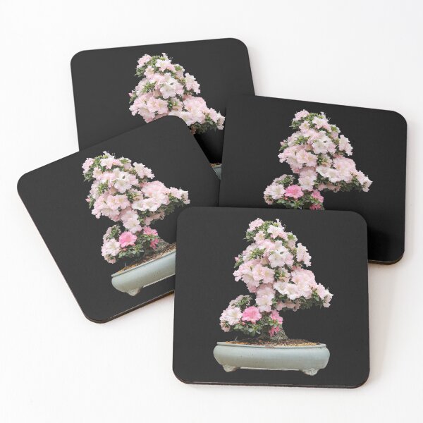 Item preview, Pink Flower Bonsai Tree designed and sold by Click-Like.
