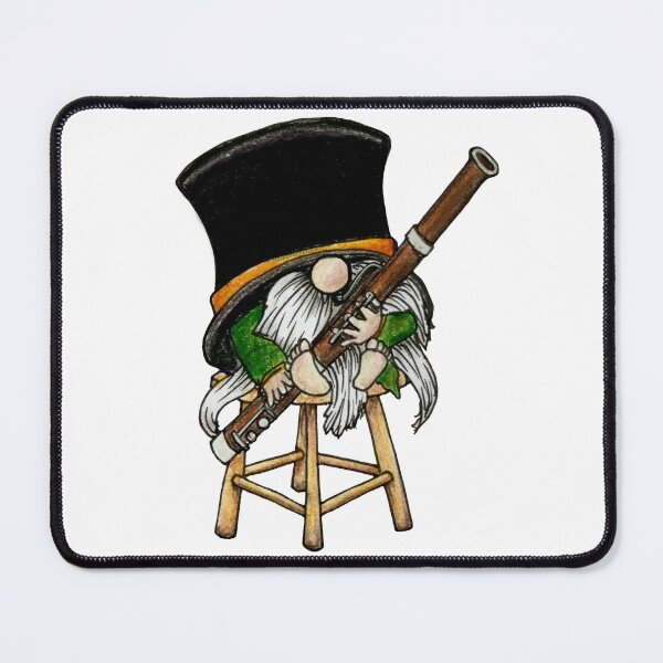 Item preview, Bassoon Gnome designed and sold by SarahCD13.