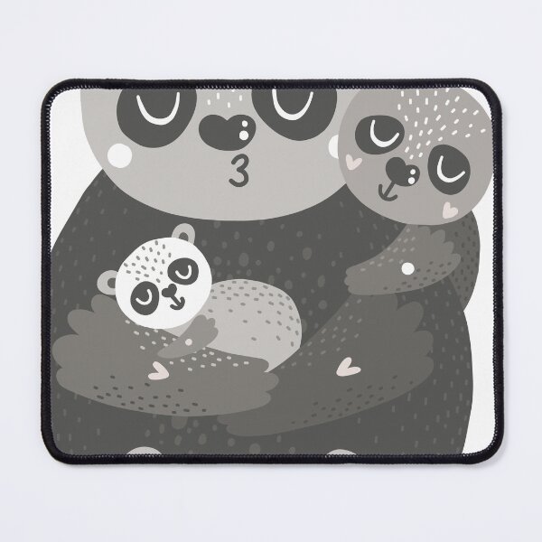 Item preview, Cute Panda Bear Hugs designed and sold by SketchprintsUK.