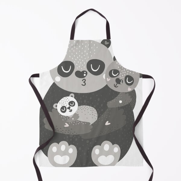 Item preview, Cute Panda Bear Hugs designed and sold by SketchprintsUK.