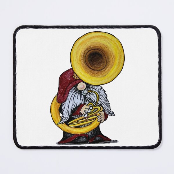 Item preview, Sousaphone gnome designed and sold by SarahCD13.