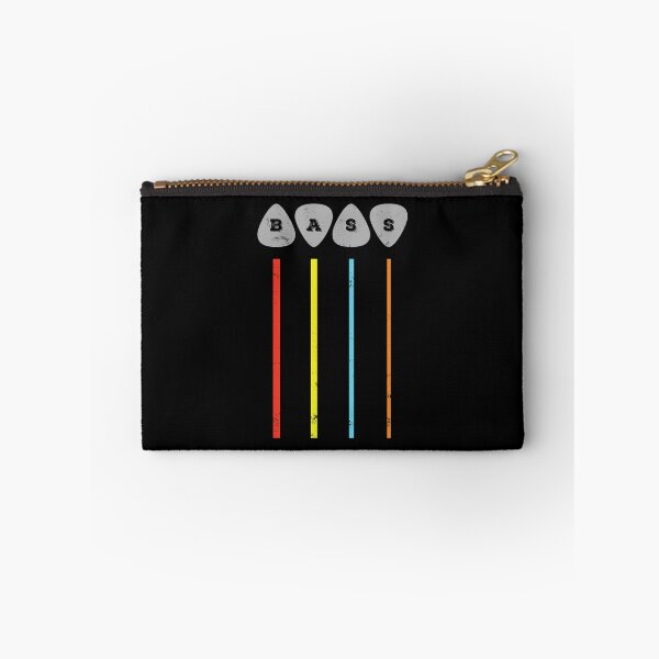 Item preview, Bass Guitar Picks Bass Strings Colorful Theme designed and sold by nightsworthy.