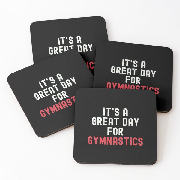 Item preview, It's a Great Day for Gymnastics designed and sold by kindxinn.