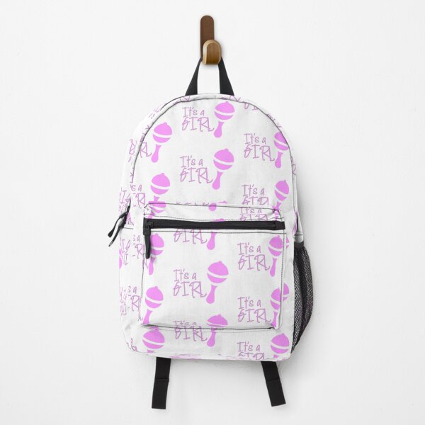 Item preview, It's a girl pink baby shower designed and sold by Monika Howarth.
