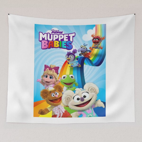 Item preview, El arcoíris de los bebés Muppet designed and sold by SarahCoffeyy.