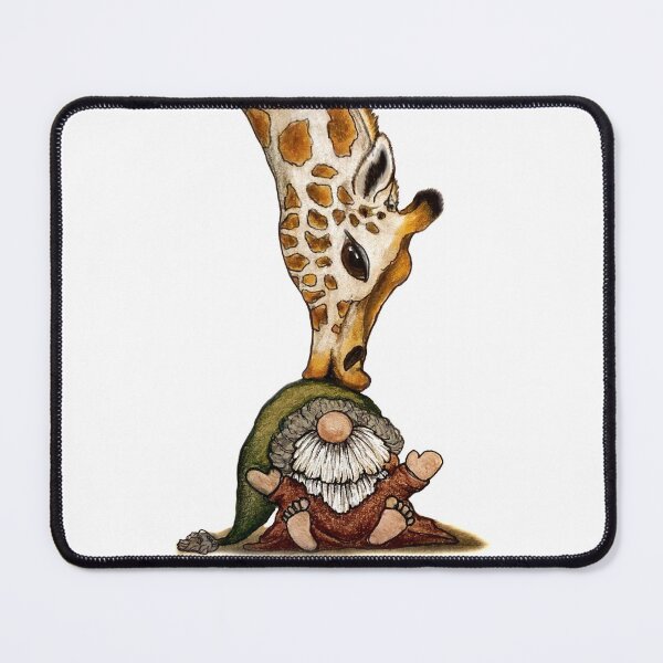 Item preview, Giraffe and Gnome designed and sold by SarahCD13.