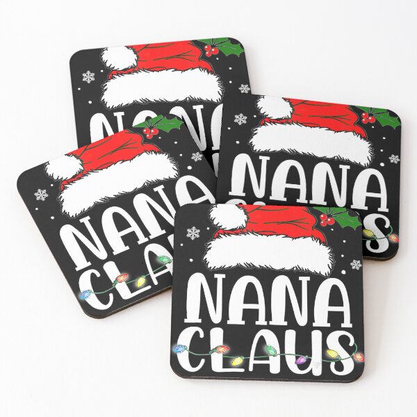 Artikelvorschau, Nana Claus Christmas Pyjama Family Matching entworfen und verkauft von SethFrancis37.