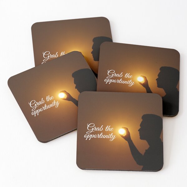 Item preview, Grab the opportunity - Opportunity mindset designed and sold by DigitalArtTrend.